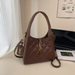 Light Luxury High-End Yangshulin Style Handbag, Versatile and Fashionable, Light Luxury Temperament Single Shoulder Crossbody Bag - Image 4