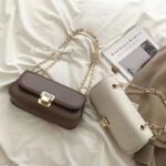 New Trendy Retro Underarm Bag with a High-End Feel, Stylish Chain Bag, Versatile Crossbody Bag