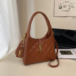 Light Luxury High-End Yangshulin Style Handbag, Versatile and Fashionable, Light Luxury Temperament Single Shoulder Crossbody Bag - Image 2