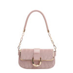 Office worker white collar elegant shoulder bag new advanced rhombus chain underarm bag simple western style small square bag for women