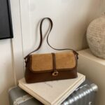 High-End Light Luxury Small Square Bag, Stylish Women's Commuter Korean Niche Fashion Chain Underarm Bag