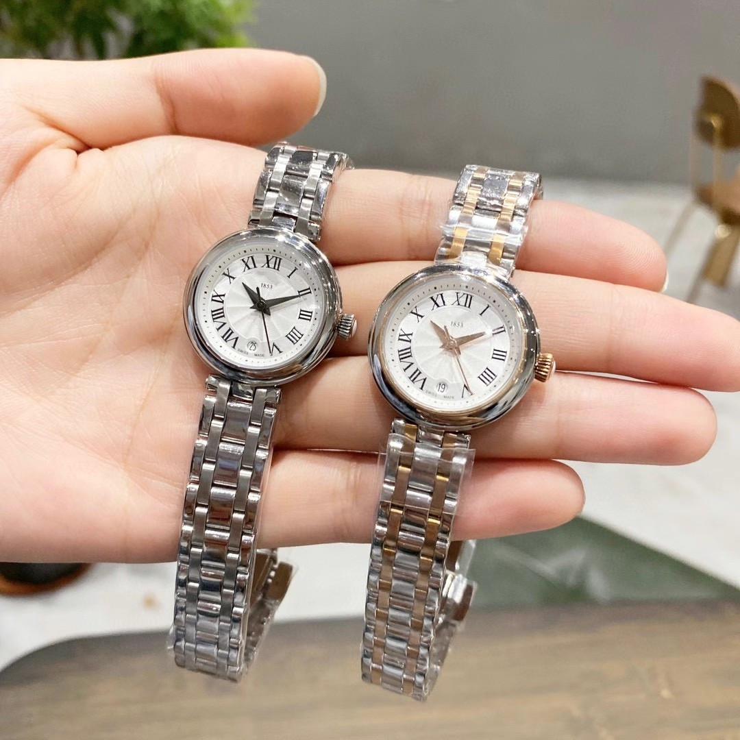 O1CN01bfyKRO2LdWmHfMuMp_2218719379715-0-cib.jpg Tianxing Suojia Li Xiaomei Watch Women's Quartz Steel Strap Women's Watch Small Dial Roman Exquisite Small Cute Belt - Image 1