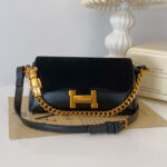 Fashion New Simple Frosted Single Shoulder Crossbody Chain Women's Small Square Bag Fashionable and Versatile - Image 2