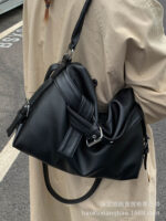 New Trendy Retro Tote Bag Fashionable Versatile Shoulder Bag Large Capacity Crossbody Bag - Image 5
