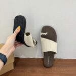 Slippers for Outer Wear Summer New Korean Style Retro Resort Style Versatile Sandals Soft Flat Bottom Seaside Beach Sandals - Image 3