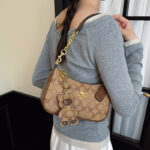 New Style Elegant Stylish Fashion Trendy Retro Simple Small Square Bag Single Shoulder Crossbody Bag - Image 3