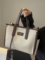 Korean Style Large Capacity Women's Tote Bag Premium High-Quality Casual Versatile Single-Shoulder Bag - Image 4