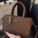 High-End Luxury Handbag for Women New Vintage Lychee Pattern Crossbody Bag Commuter Shoulder Small Square Bag - Image 3