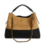 Retro Frosted Tote Bag with High Aesthetic Value, Chanel-Style Quilted Chain Cross-Border Shoulder - Image 5