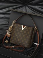 New Women's Bag High-End Accessible Luxury Commuter Shoulder Crossbody Bag Commuter Handbag