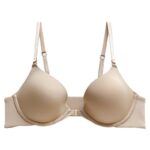 Anti-Sagging Front Button Bra, Large Breasts Appear Smaller, Seamless Intimates, Women's Underwired Thin Style, Push-Up Bra, Push-Up Set - Image 5