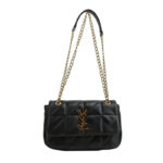 New Korean Style Elegant Quilted Flap Crossbody Bag, Fashionable Chain Shoulder Bag, Niche Women's Bag - Image 5