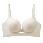 OEING Buy a Free Small Chest Gather to Show Large Upper Bracket Anti-sagging Parammary Adjustable Traceless Bra Cotton - Image 5