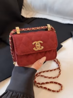 New Mini Armpit Bag Chain Fashion Shoulder Crossbody Bag Handbag Small Square Bag - Image 2