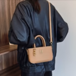 High-End Luxury Handbag for Women New Vintage Lychee Pattern Crossbody Bag Commuter Shoulder Small Square Bag - Image 4