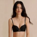 Traceless Underwear Women's Small Chest Push-up Showy No-rims Bra Tucked-up Anti-sagging Sexy Summer Thin Bra