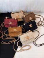 New Mini Armpit Bag Chain Fashion Shoulder Crossbody Bag Handbag Small Square Bag - Image 4