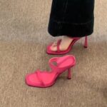 Trendy Stiletto High-Heeled Open-Toe Sandals for Women - Image 2