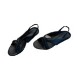 Simple Open-Toe, Round-Toe Cross-Strap Wedge Sandals for Women, Super Versatile Roman Sandals - Image 5