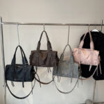 Korean Niche Cool Large-Capacity Retro Shoulder Bag New Lazy Style Star-Chasing Fashion Travel Crossbody Bag - Image 4