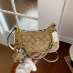 New Style Elegant Stylish Fashion Trendy Retro Simple Small Square Bag Single Shoulder Crossbody Bag - Image 2