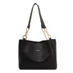 Popular Large-Capacity Women's Bags Accessible Luxury High-End Texture One-Shoulder Commuter Tote Bag - Image 5