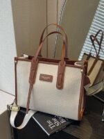 Korean Style Large Capacity Women's Tote Bag Premium High-Quality Casual Versatile Single-Shoulder Bag - Image 3