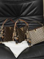 New Women's Bag High-End Accessible Luxury Commuter Shoulder Crossbody Bag Commuter Handbag - Image 4