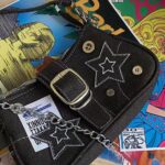 Y2K Millennium Star Denim Underarm Bag Fashion Trendy Niche Design Crescent Bag Canvas Handbag Chain Bag - Image 2