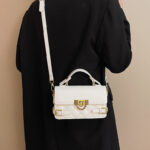 New Trendy Fashion Quilted Handbags Versatile Ins Niche Single Shoulder Crossbody Bag - Image 2