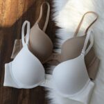 Anti-Sagging Front Button Bra, Large Breasts Appear Smaller, Seamless Intimates, Women's Underwired Thin Style, Push-Up Bra, Push-Up Set