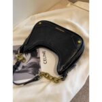 New Texture Niche One-shoulder Underarm Crescent Bag Spring and Summer Vintage All-match Crossbody Bag - Image 2