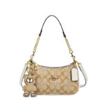 New Style Elegant Stylish Fashion Trendy Retro Simple Small Square Bag Single Shoulder Crossbody Bag - Image 5