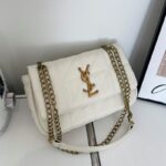 New Korean Style Elegant Quilted Flap Crossbody Bag, Fashionable Chain Shoulder Bag, Niche Women's Bag - Image 2