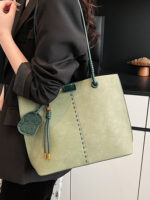 Commuting to Work Large-Capacity Tote Bag for Women New Fashion Versatile Shoulder Bag High-End Casual Armpit Bag