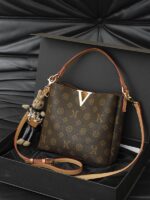 New Women's Bag High-End Accessible Luxury Commuter Shoulder Crossbody Bag Commuter Handbag - Image 2