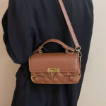 New Trendy Fashion Quilted Handbags Versatile Ins Niche Single Shoulder Crossbody Bag - Image 4