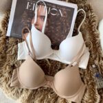 Anti-Sagging Front Button Bra, Large Breasts Appear Smaller, Seamless Intimates, Women's Underwired Thin Style, Push-Up Bra, Push-Up Set - Image 4