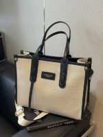 Korean Style Large Capacity Women's Tote Bag Premium High-Quality Casual Versatile Single-Shoulder Bag