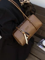 New Stylish Baguette Bag High-Value Chic Handbag Shoulder Bag Bgas