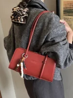 New Stylish Baguette Bag High-Value Chic Handbag Shoulder Bag Bgas - Image 5