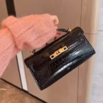 Cross-Border Hot-Selling Jw Pei Handbag Noor Crocodile Pattern Kelly Bag New Luxury Handbag Shoulder Bag Crossbody Bag - Image 3