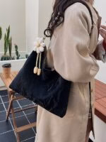 Fashion Beaded Bag Trendy Versatile Shoulder Bag Popular Crossbody Women's Bag Beaded Bag