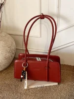 New Stylish Baguette Bag High-Value Chic Handbag Shoulder Bag Bgas - Image 3