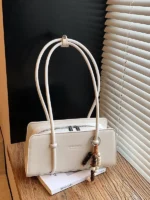 New Stylish Baguette Bag High-Value Chic Handbag Shoulder Bag Bgas - Image 4