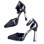 Nude Color Waterproof Platform Niche High-Heeled Shoes for Women - Image 5