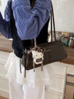 New Style Hand-Held Casual Fashion High-End Shoulder Crossbody Bag Cross-Border Women's Crossbody Bag Small Bag - Image 5