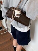 New Style Hand-Held Casual Fashion High-End Shoulder Crossbody Bag Cross-Border Women's Crossbody Bag Small Bag - Image 2