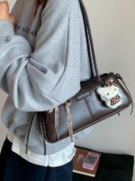 New Style Hand-Held Casual Fashion High-End Shoulder Crossbody Bag Cross-Border Women's Crossbody Bag Small Bag - Image 4