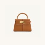Cross-Border Hot-Selling Jwpei Trapezoidal Handbag, High-End Fashion Kelly Bag, Simple Shoulder Crossbody Bag, Genuine Leather Women's Bag - Image 5